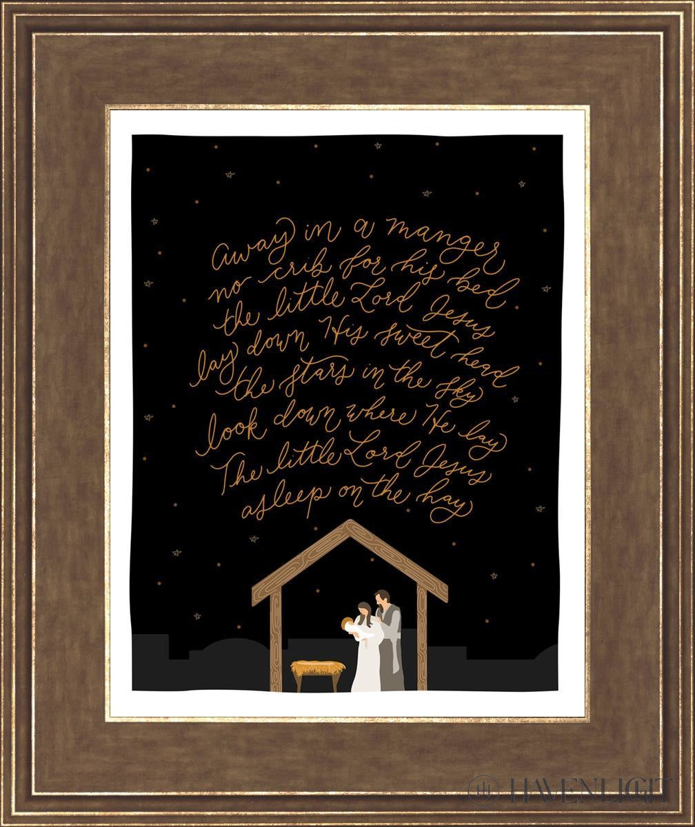 Away in a Manger - Classic Christmas Nativity Scene Set for Home & Church Decorations | Perfect for Holiday Displays, Gift Giving & Religious Celebrations