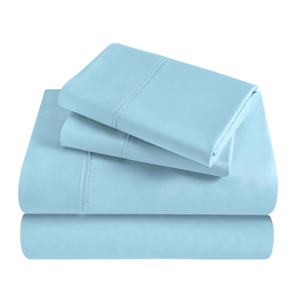 Premium 300 Thread Count Modal Deep Pocket Sheet Set - Soft & Breathable Bedding for Ultimate Comfort - Perfect for Master Bedroom, Guest Room, or Vacation Home