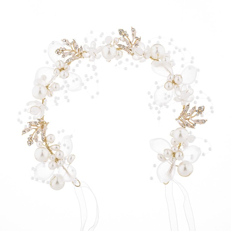 Flower Pearl Gold