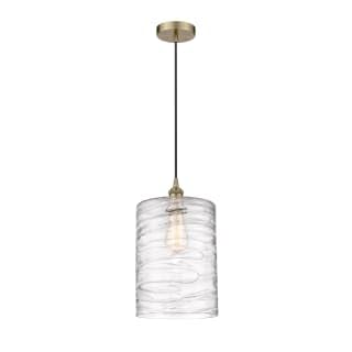 Ballston Cobbleskill Mini Pendant Light Fixture - Oil Rubbed Bronze Finish - Perfect for Kitchen Island, Dining Room, or Entryway Lighting