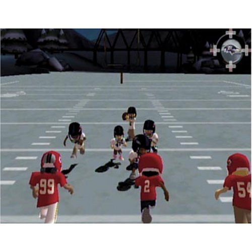 Renewed Backyard Football for Nintendo Wii - Fun Family Sports Game for Kids & Adults - Perfect for Game Nights & Outdoor Play