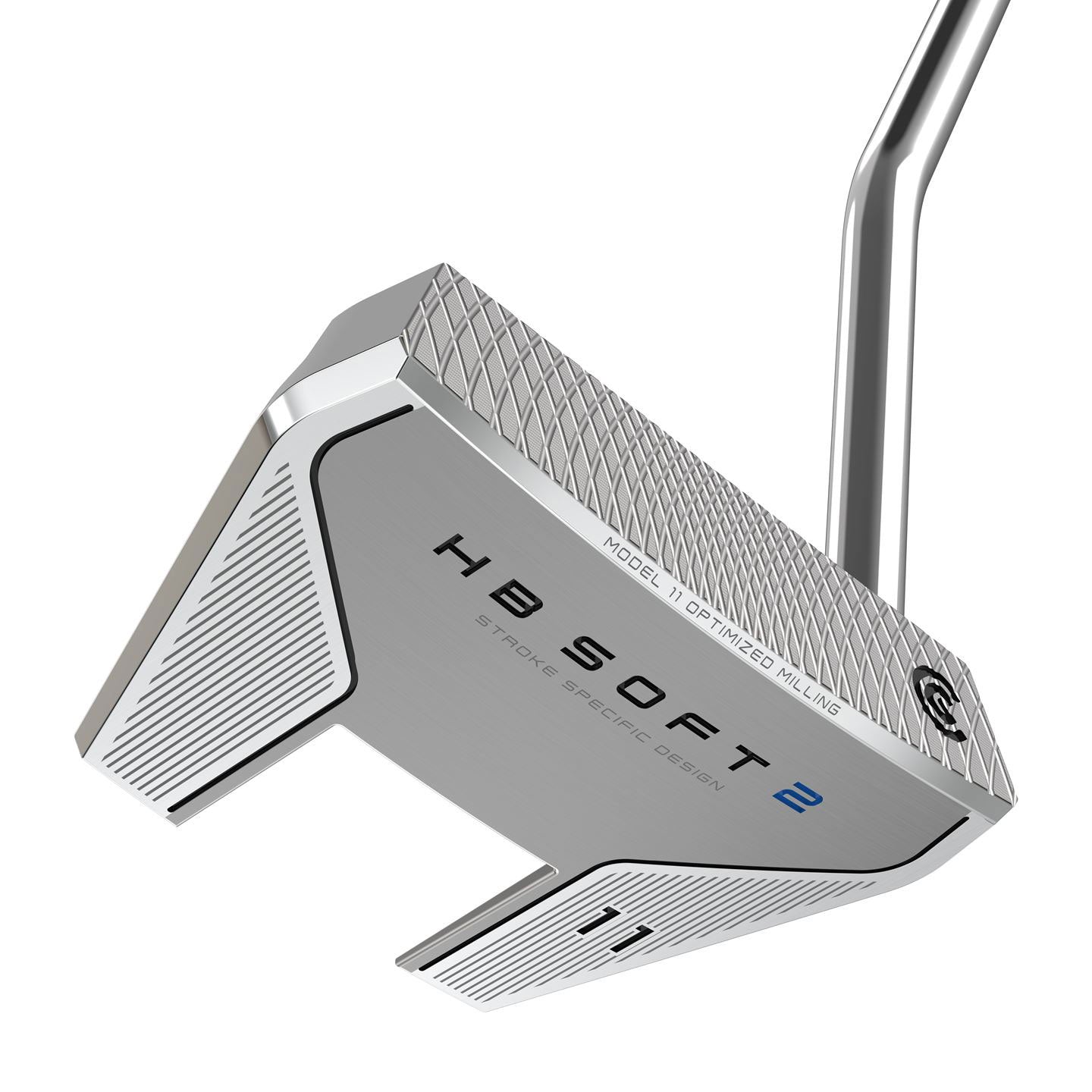 Cleveland Huntington Beach Soft 2 Men's Right Hand 11 Oversize Putter - Premium Golf Club for Improved Putting Accuracy on Greens