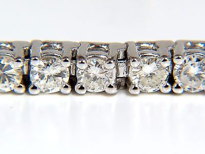 3.70 Carat Natural Diamond Tennis Bracelet in 14K Gold - SI1 Clarity, Elegant Jewelry Gift for Women, Perfect for Weddings, Anniversaries & Special Occasions