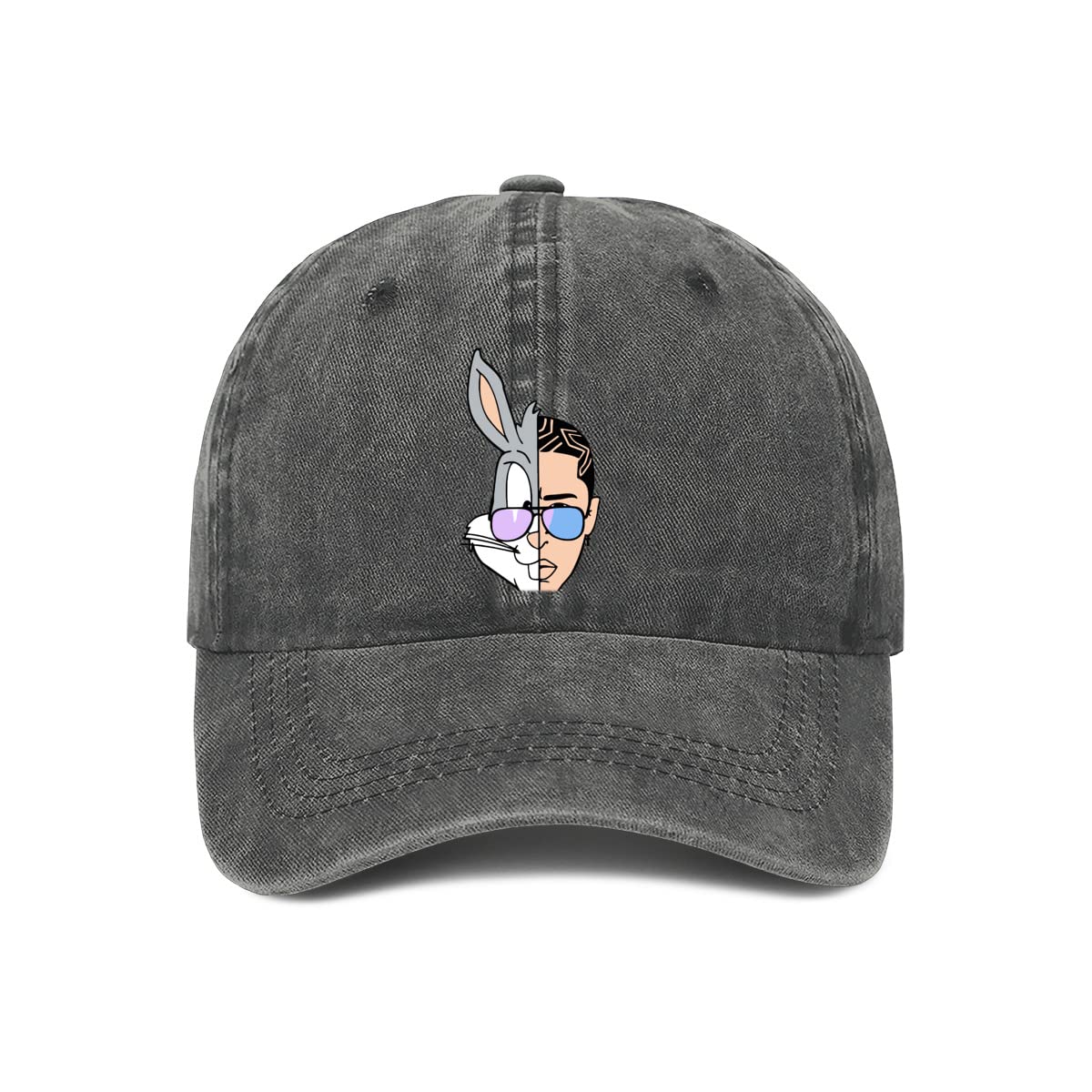 Unisex Cowboy Baseball Cap - Adjustable Denim Dad Hat for Hip Hop Fashion & Outdoor Sports - Solid Color Design for Men & Women - Perfect for Concerts, Streetwear & Casual Outfits
