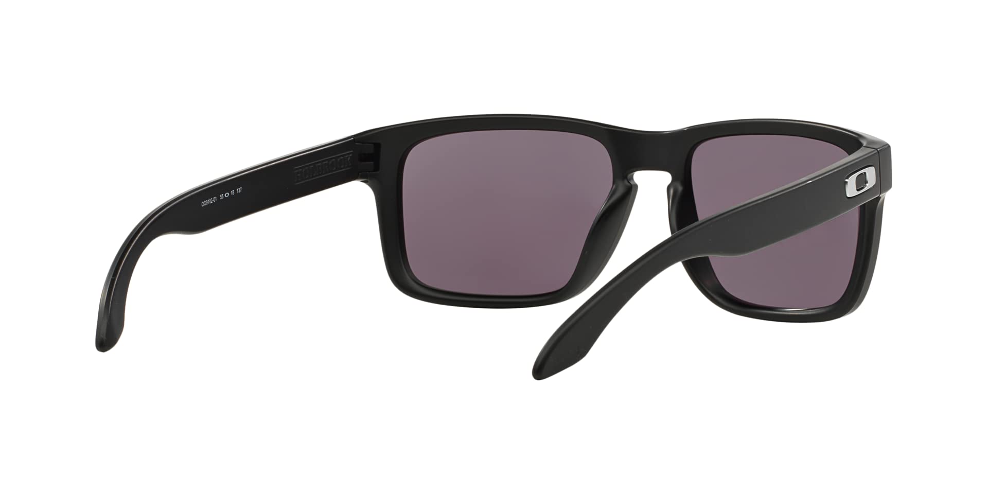 Oakley Men's Oo9102 Holbrook Square Sunglasses - Polarized UV Protection, Lightweight & Durable Frame for Outdoor Sports, Driving & Everyday Wear