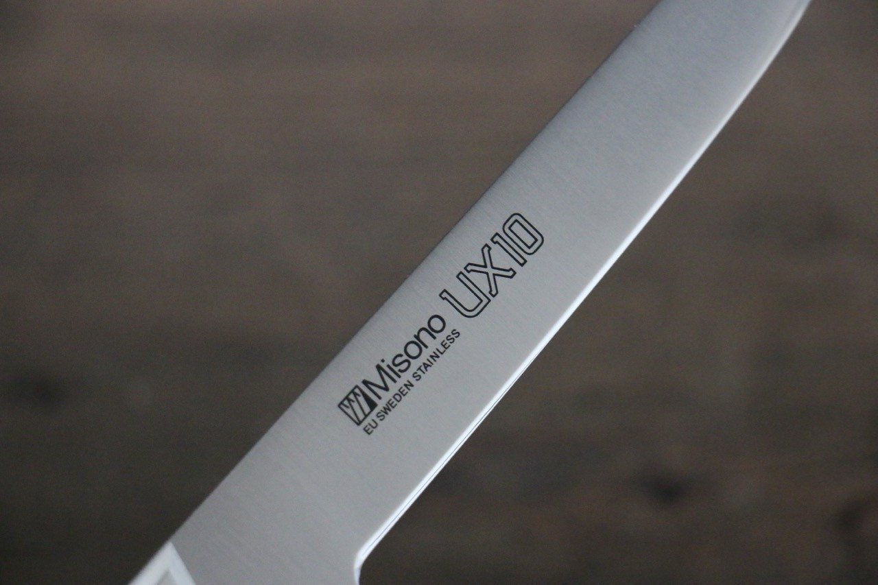 Misono UX10 Swedish Steel Honesuki Boning Knife 110mm - Premium Japanese Kitchen Knife for Poultry & Meat Deboning, Butchering - Perfect for Chefs & Home Cooks