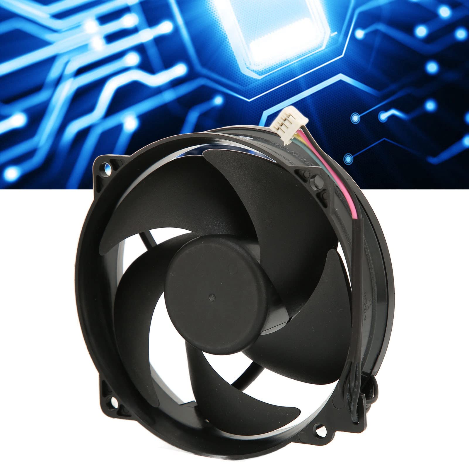 XBOX 360 SLIM Replacement Cooling Fan - Durable Wear-Resistant & Anti-Corrosion Internal Heat Sink Cooler - Lightweight Gaming Console Fan for Enhanced Performance - Perfect for Long Gaming Sessions & Overheating Prevention