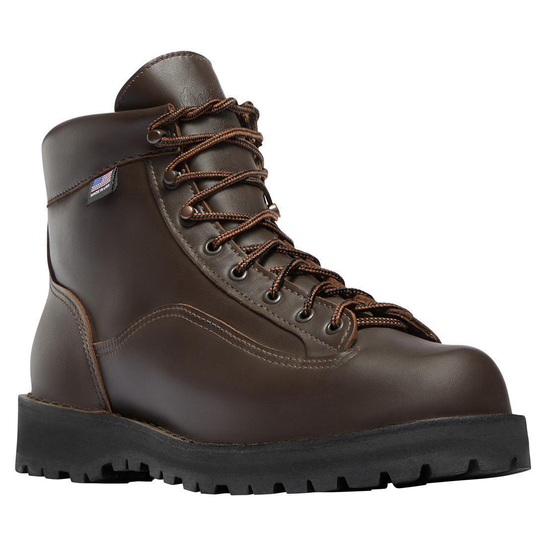 Explorer 6 Unisex Hiking Boots - Waterproof Brown Leather Outdoor Shoes for Men & Women - Perfect for Camping, Trekking and Winter Adventures
