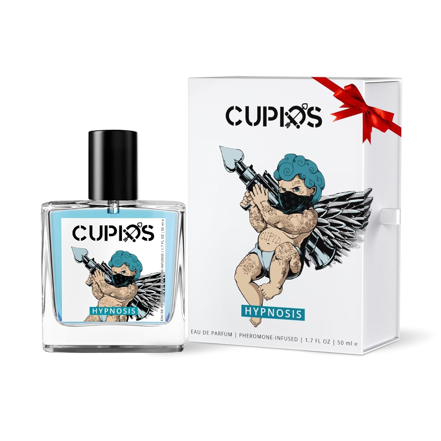 Best Cupid Hypnosis 2.0 Cologne for Men - Pheromone-Infused Attraction Scent | Long-Lasting Fragrance for Dating & Special Occasions