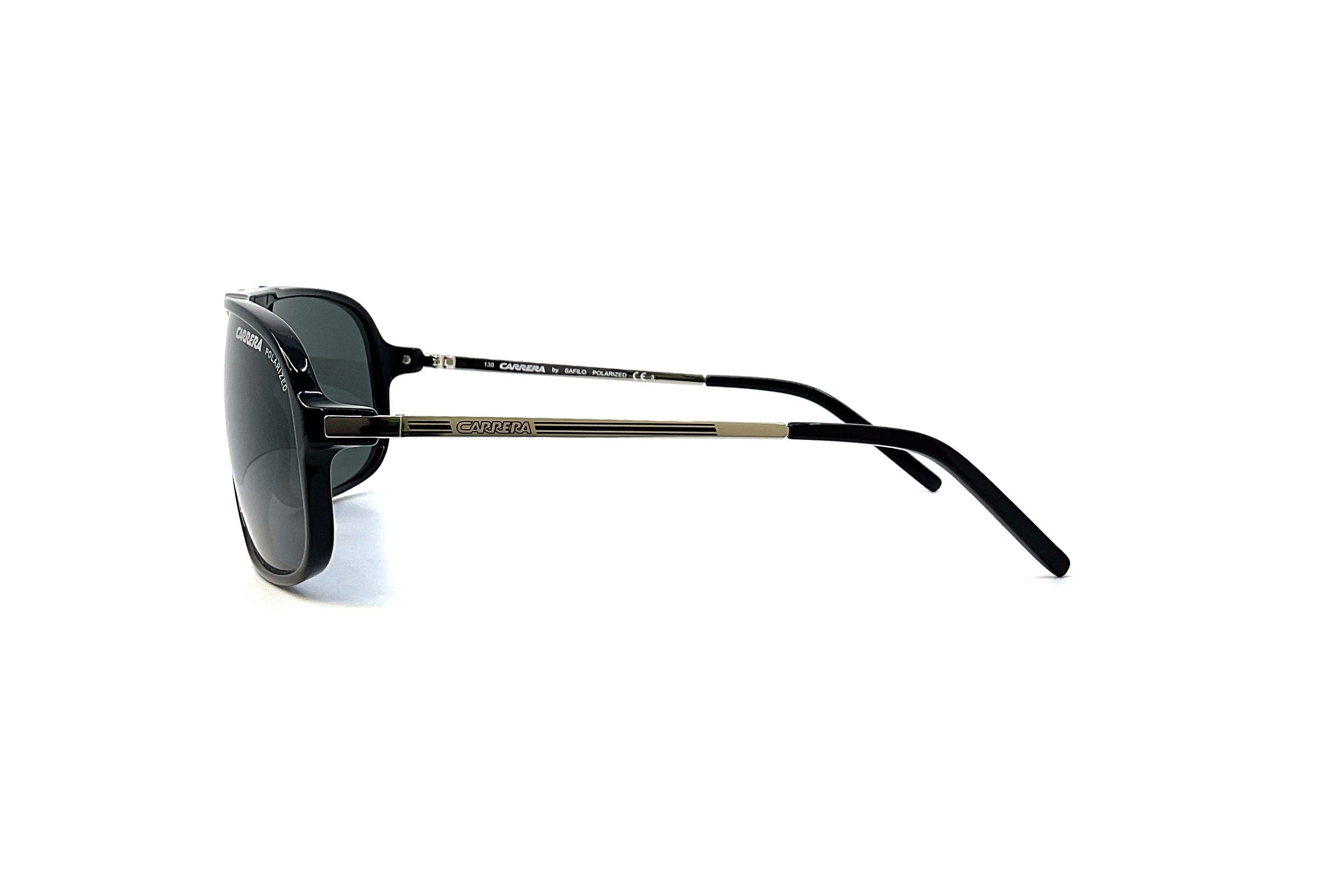 Carrera Cool/S Sunglasses - Polarized UV Protection, Lightweight & Durable (Black) - Perfect for Running, Cycling & Outdoor Sports