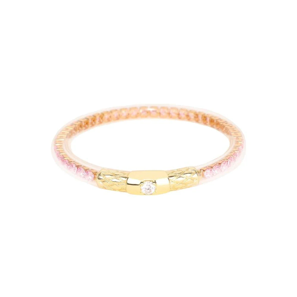 BuDhaGirl Princess All Season Adjustable Baby Bangle - Soft & Safe for Newborns - Perfect for Gifts, Photos, and Everyday Wear