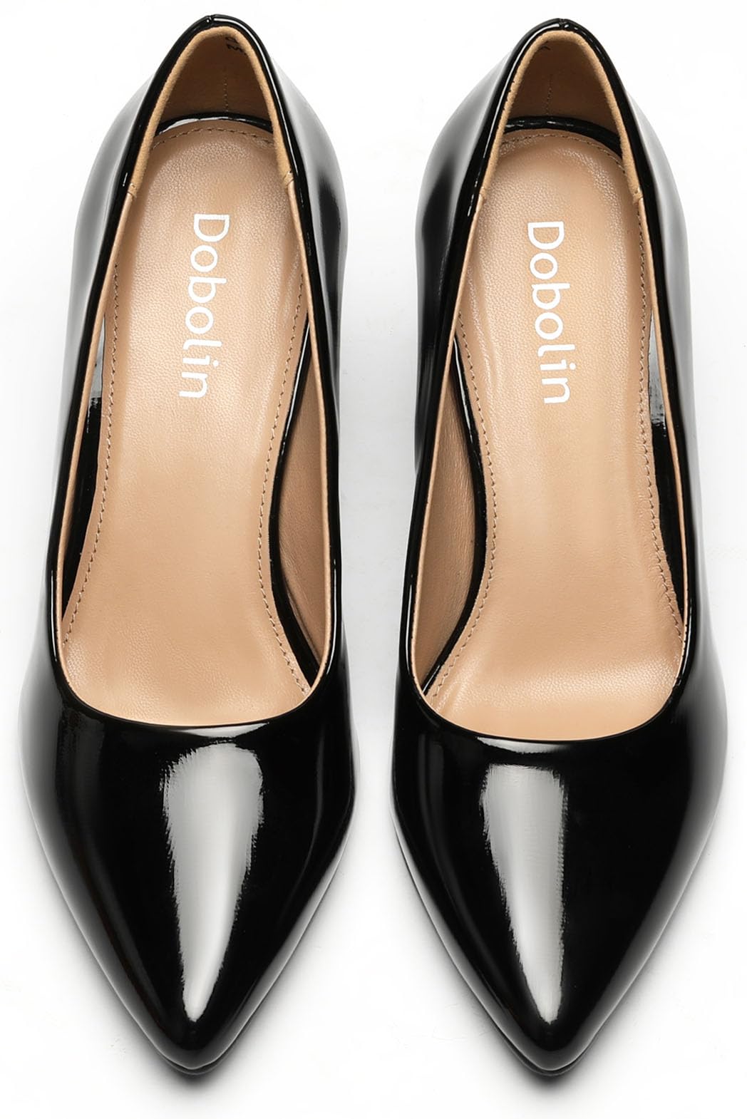 Stylish Women's Pointed Toe Stiletto Pumps - 3 Inch High Heels for Wedding, Party & Evening Dress Shoes | Comfortable Closed Toe Pumps for Prom, Cocktail Events & Formal Occasions