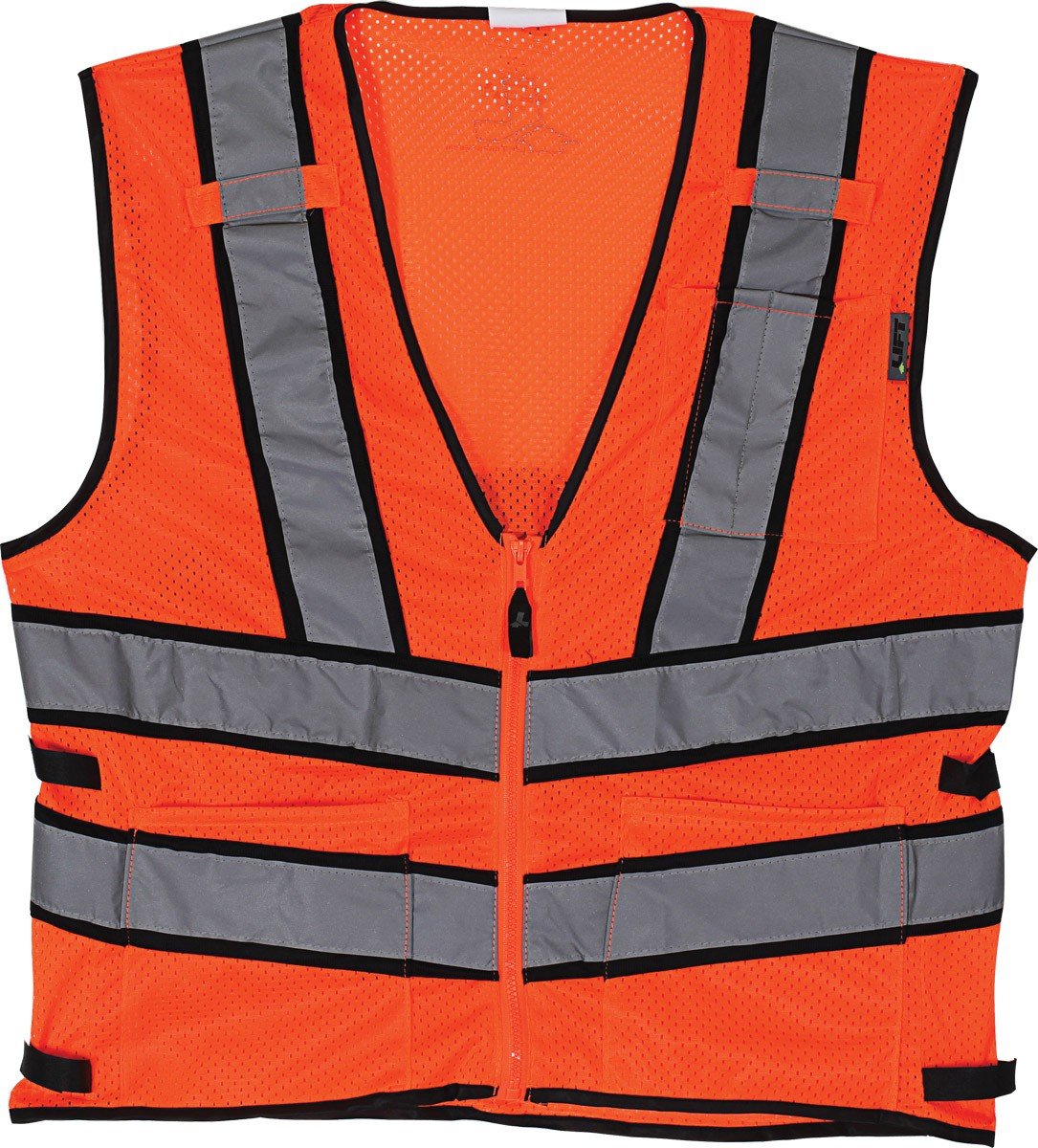 LIFT Safety Viz-Pro2 High Visibility Reflective Vest for Construction, Road Work & Outdoor Safety - ANSI Certified for Enhanced Visibility in Low Light Conditions