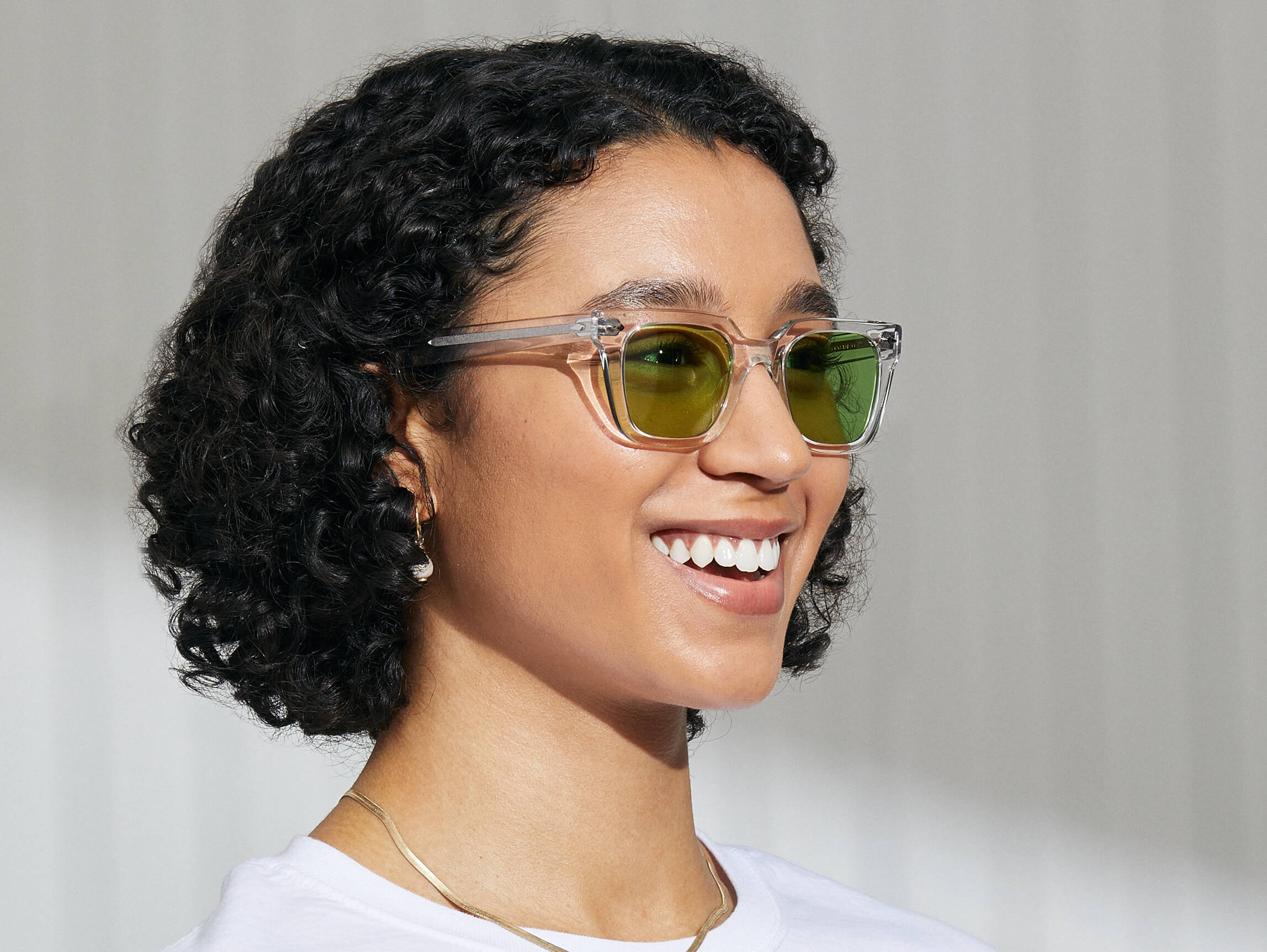 GROBER CRYSTAL™ Custom Tinted Sunglasses for Men & Women - UV Protection, Polarized Lenses - Perfect for Driving, Outdoor Sports & Fashion Accessories