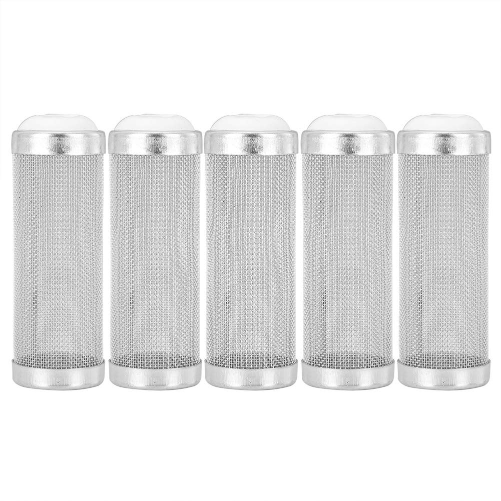 12mm/16mm Stainless Steel Aquarium Filter for Fish Tank - Shrimp Safe Inflow Strainer