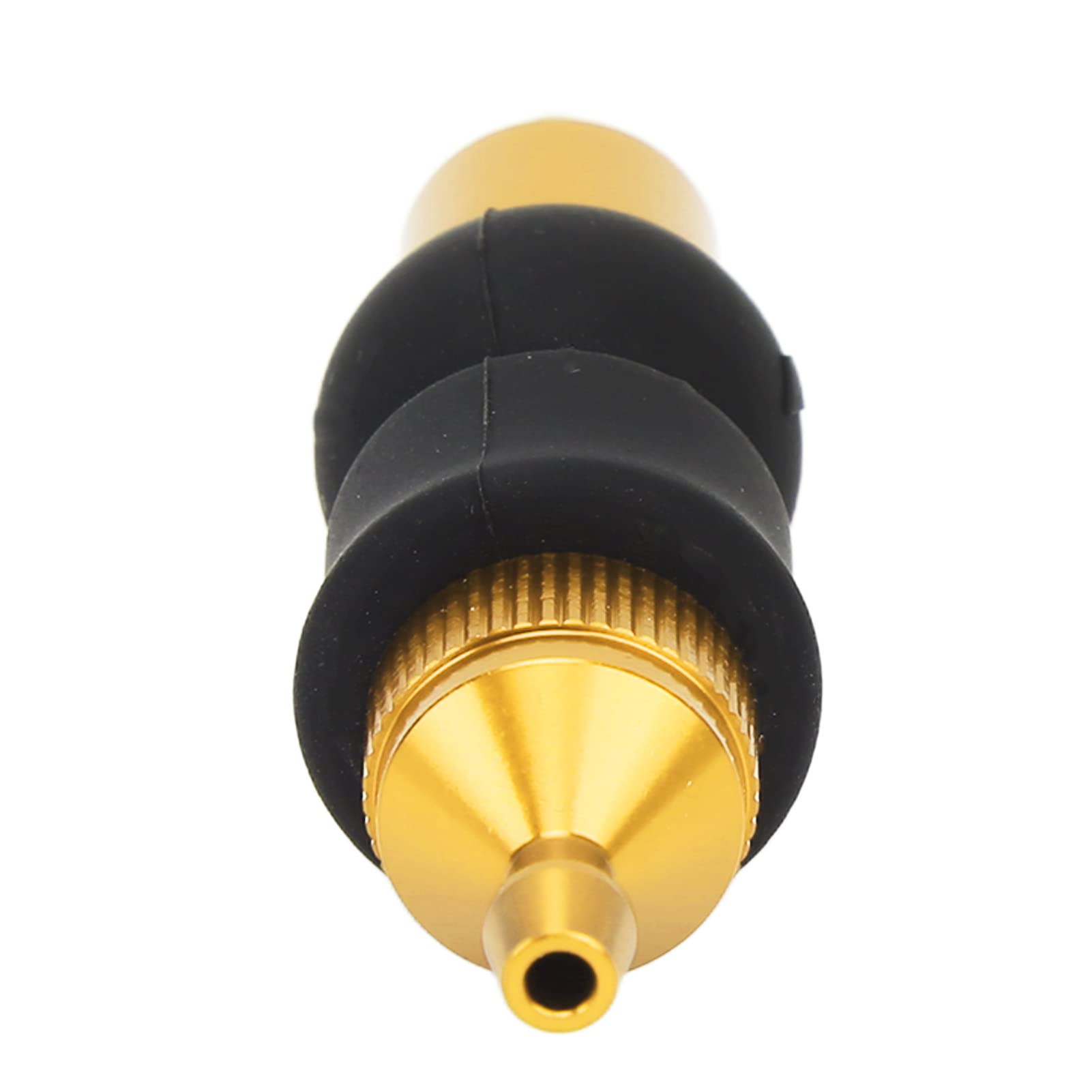 Universal Manual Oil Pump for 1/8 1/10 Scale RC Cars - Portable RC Engine Oil Extractor Tool for Off-Road Models (Gold) - Perfect for RC Car Maintenance & Engine Oil Changes