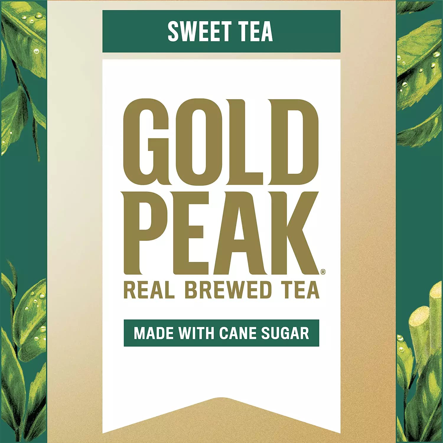 Premium Gold Peak Naturally Sweet Real Brewed Tea - 3 Boxes (18.5oz/18pk) 54 Bottles Total | Cane Sugar Sweetened | Refreshing Iced Tea for Parties, BBQs & Office Break Rooms | Google SEO Optimized