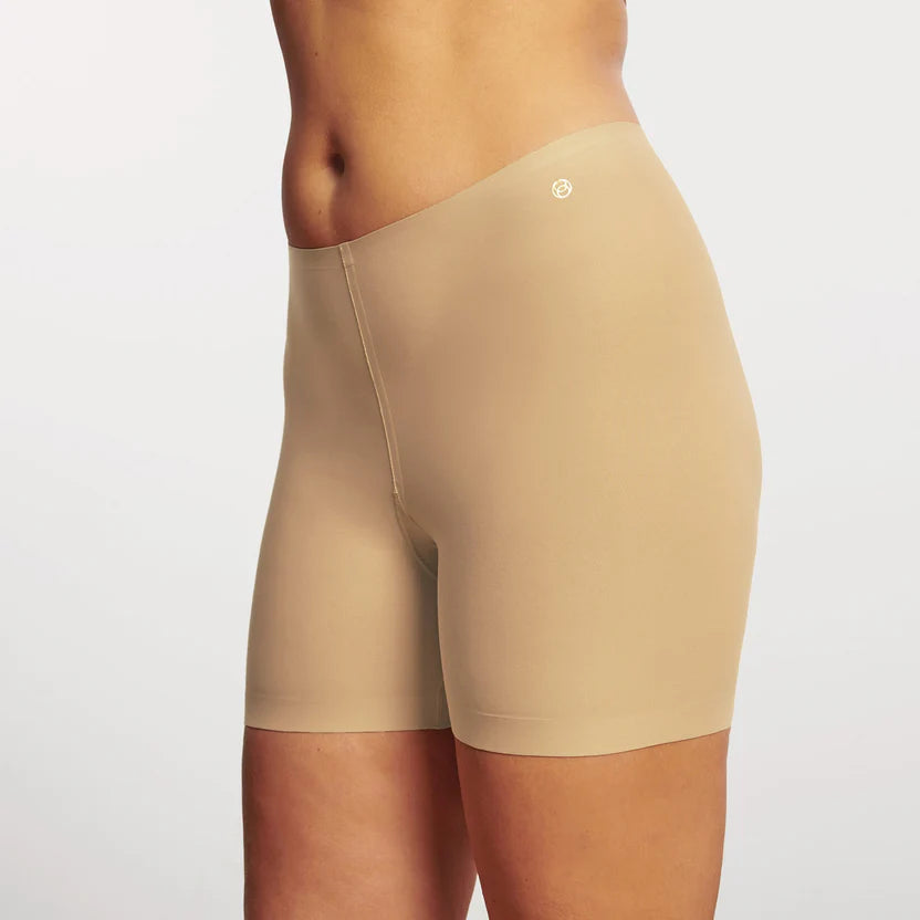 Evelyn Bobbie Women's Comfortable Slip Shorts - Soft Stretch Sleepwear & Loungewear for Relaxing at Home or Travel