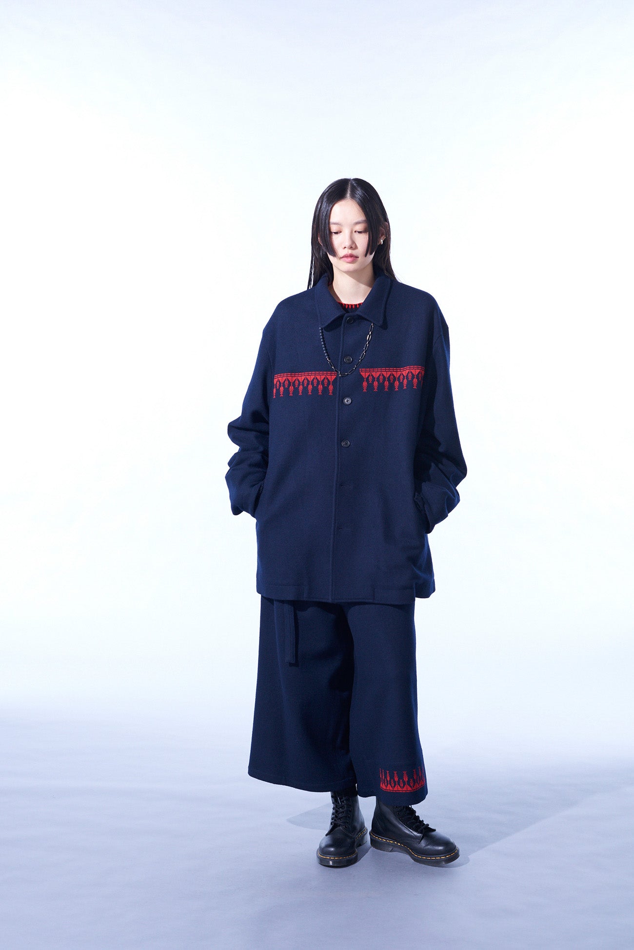 Compressed Jersey Ethnic Embroidered Blouson Top for Women - Stylish Boho Chic Tunic for Casual Wear & Festivals