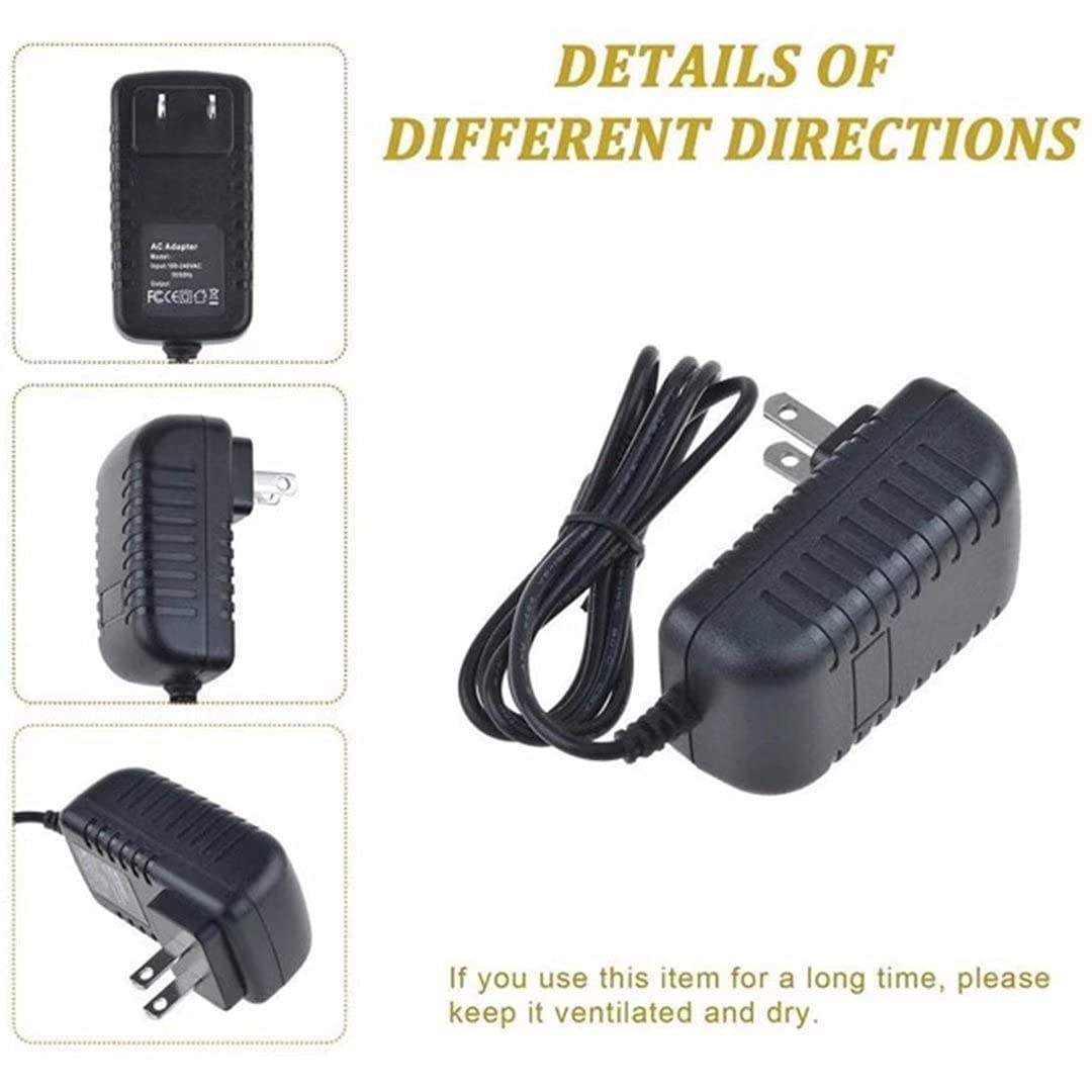 Ryobi HP108L HP108L Lithium-Ion Cordless Drill Driver Replacement AC Adapter - Compatible Charger for ZRHP108L - Perfect for Home DIY Projects & Professional Construction Work