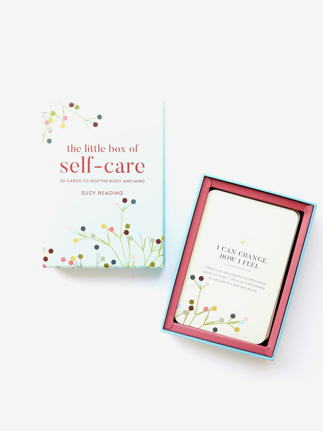 The Little Box of Self Care - Relaxation Gift Set for Women, Stress Relief & Mindfulness Kit - Perfect for Spa Nights, Meditation, and Home Relaxation