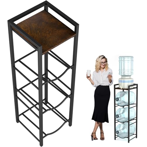4-tier With Shelf Rustic Brown