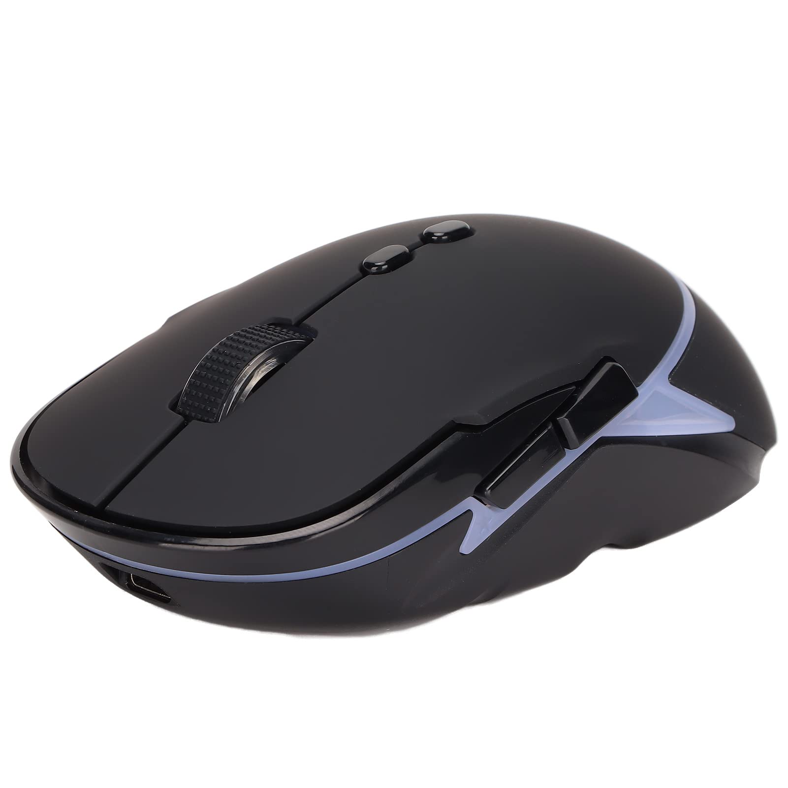 Wireless Gaming Mouse with 16000 DPI, Ergonomic RGB Computer Mouse for PC & Laptop - Perfect for FPS, MOBA Games & Office Work