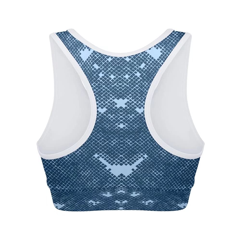 Best Women's Sports Bras for Workout & Yoga - Racerback Tank Top Activewear for Gym, Running & Fitness | High Support Comfort Underwear for High-Intensity Training