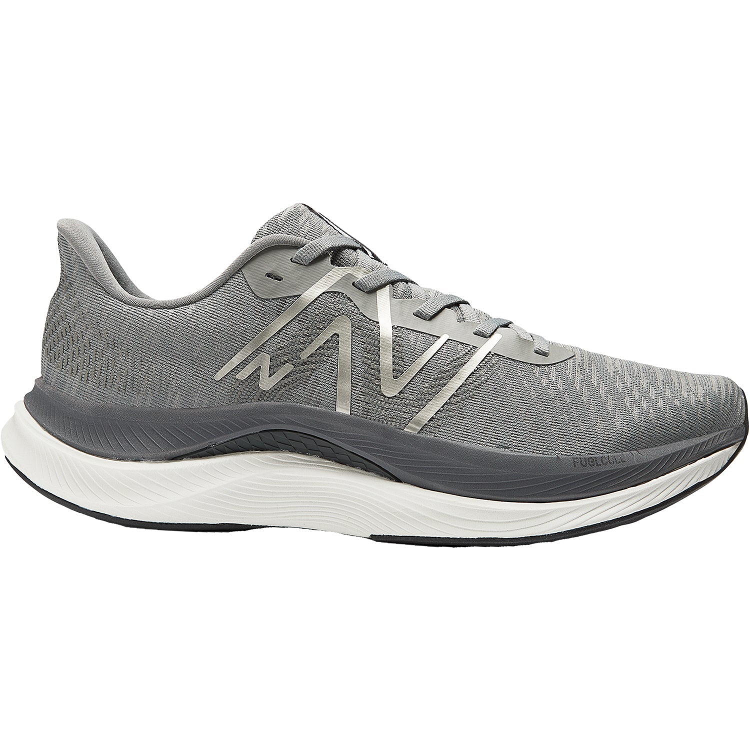 New Balance FuelCell Propel v4 Running Shoes for Men - Grey Matter/Castlerock - Size 8 2E Wide - Lightweight Cushioned Sneakers for Jogging, Training & Gym Workouts