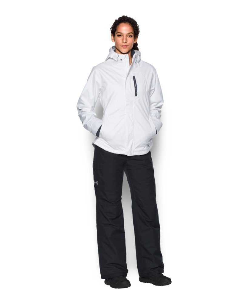 Under Armour Women's ColdGear Infrared Insulated Pants - Thermal Winter Running Pants for Outdoor Workouts, Hiking & Snow Sports
