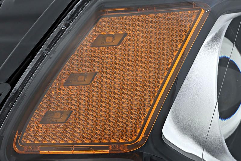 2014-2015 Dodge Durango Passenger Side Right Headlight Assembly Replacement - High Performance LED Headlamp for Improved Night Visibility - Perfect for Off-Roading, Camping & Night Driving