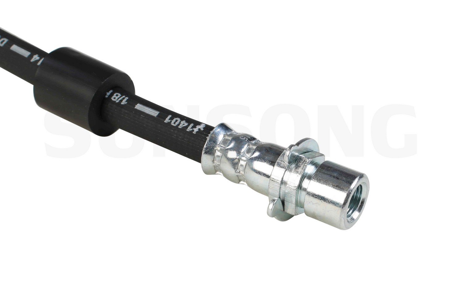 Sunsong 2205861 Brake Hydraulic Hose - High Performance Replacement for Smooth Braking | Perfect for Trucks, SUVs, and Off-Road Vehicles