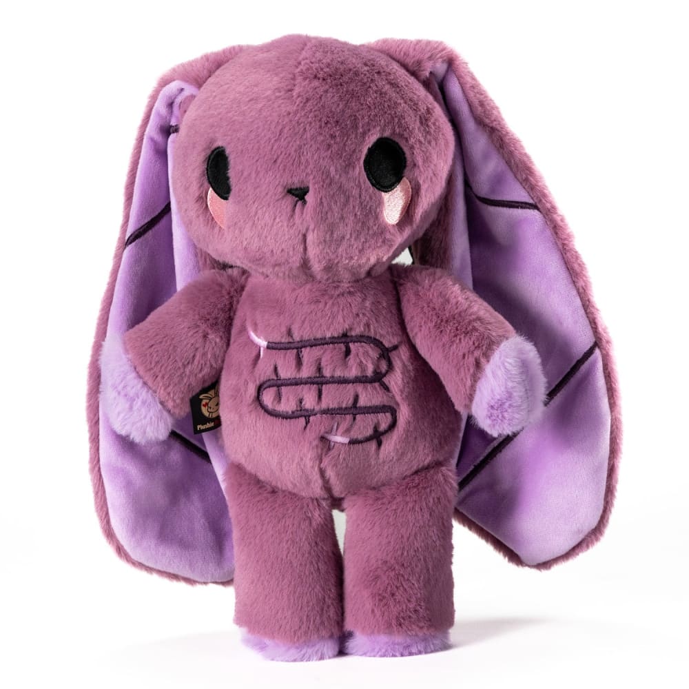 Plushie Dreadfuls Ulcerative Colitis Rabbit - Soft Stuffed Animal Toy for IBD Awareness, Comfort & Support | Perfect Gift for Patients, Caregivers & Medical Professionals