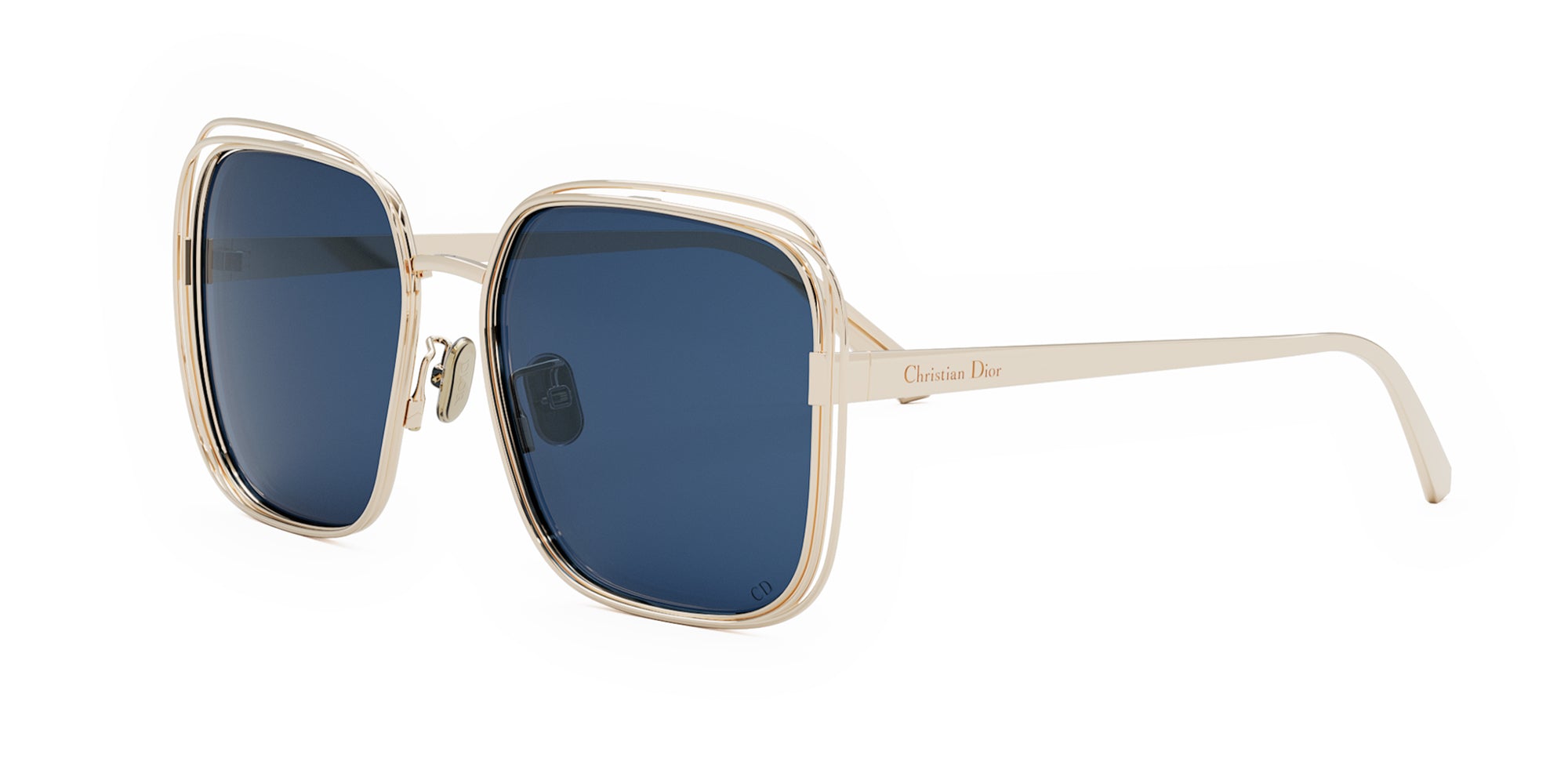Shiny Gold/Blue