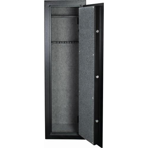 Barska AX13646 Large Biometric Gun Safe for Rifles - Quick Access, Secure Storage for Home & Office Protection