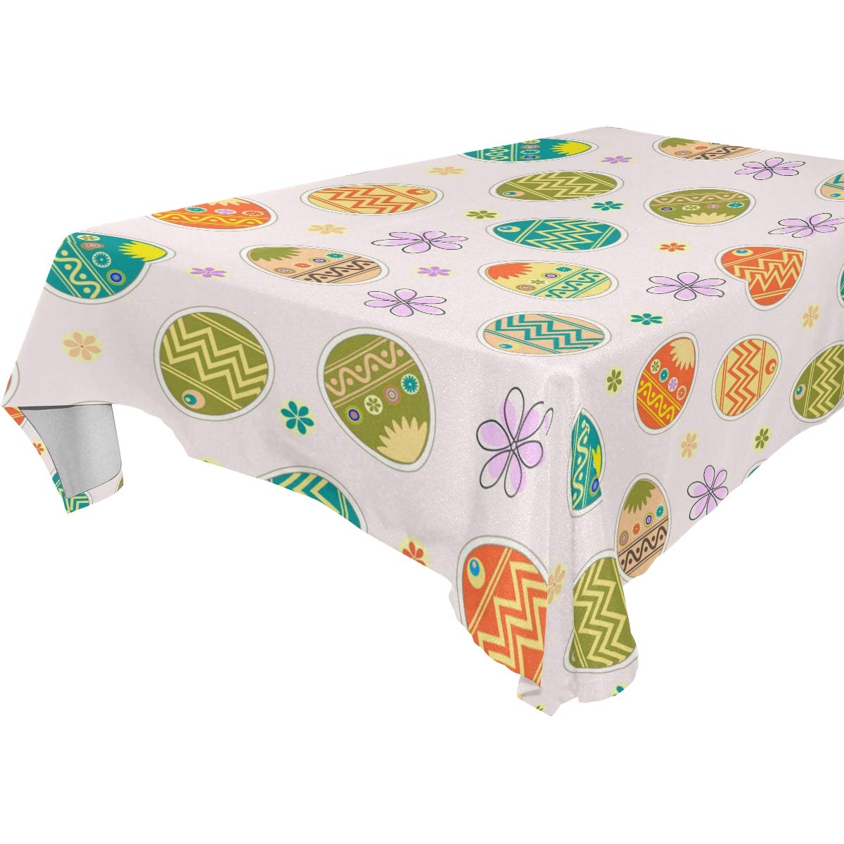 ATTX Easter Eggs Tablecloth 60