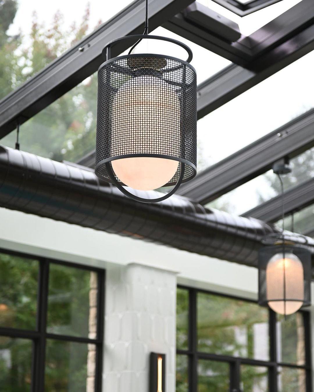 Modern T Pendant Lamp - Sleek Hanging Light Fixture for Kitchen Island, Dining Room & Bedroom Decor - Adjustable Height & Dimmable LED Bulb