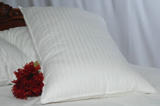 Premium Gel Fiber Pillow for Neck Support - Hypoallergenic & Breathable Memory Foam Alternative - Perfect for Side, Back & Stomach Sleepers - The Pillow Factory