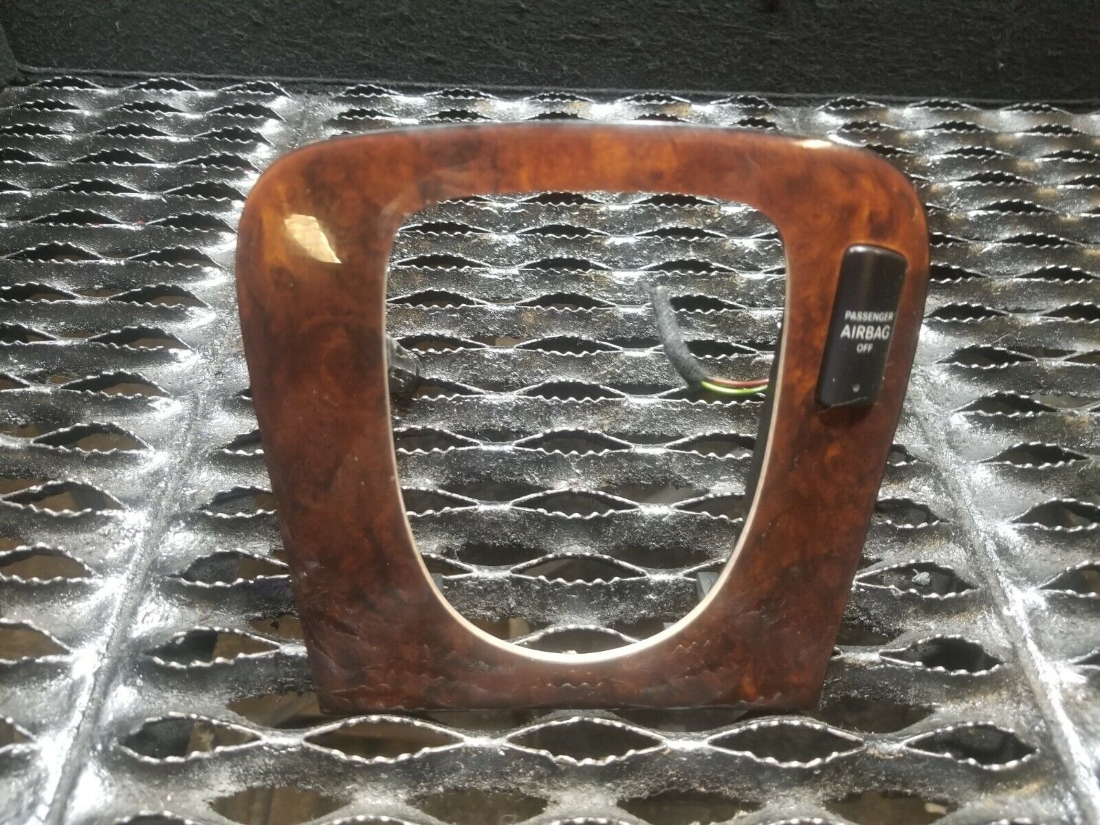 Mercedes W220 S430 S500 Center Console Shifter Trim Bezel OEM #109 - Perfect Replacement for 2000-2006 Models | Upgrade Your Interior for a Sleek Look