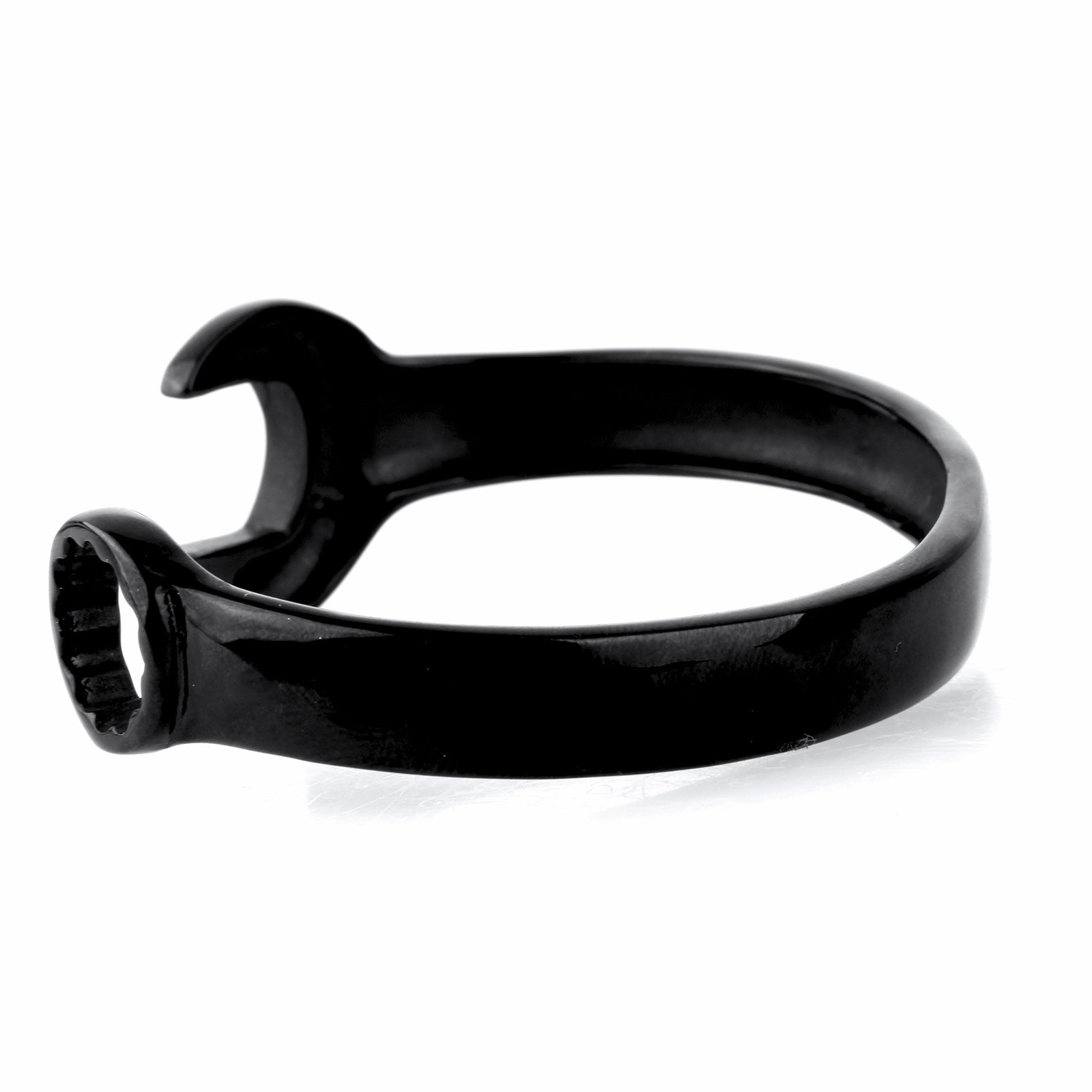 Punk Rock Jewelry for Men - Stainless Steel Wrench Style Bracelet | Edgy Fashion Accessory for Concerts & Streetwear
