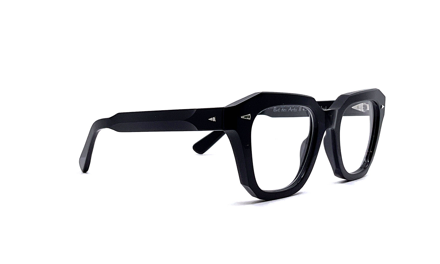 Ahlem Pont des Arts Sunglasses (Black) - Stylish & UV Protection for Outdoor Activities, Travel & Fashion
