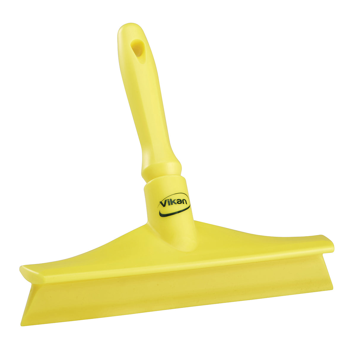 10-Pack Vikan One-Piece Hand Squeegee for Windows, Showers, and Cars - Heavy Duty Rubber Blade for Streak-Free Cleaning on Glass, Tile, and Mirrors