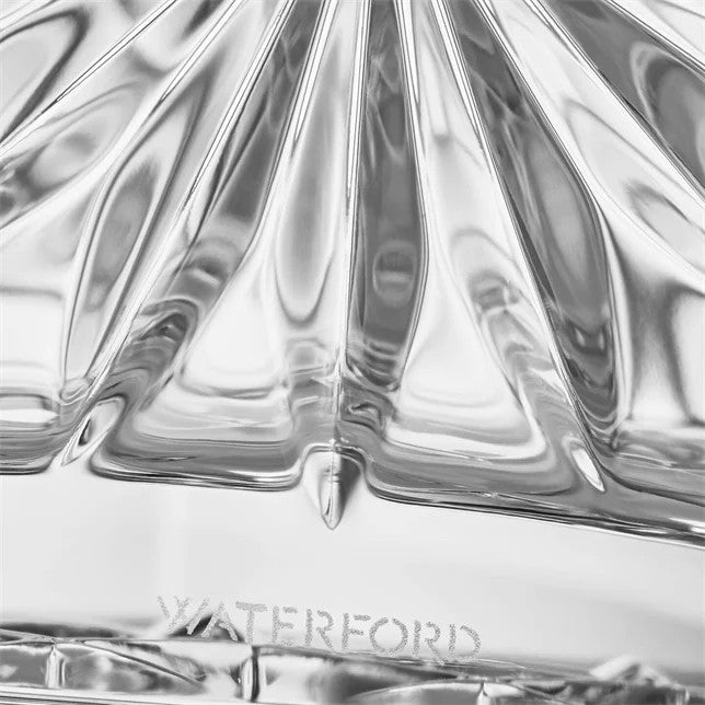Lismore Square Crystal Whiskey Decanter Set - Elegant Glass Carafe for Bourbon, Scotch & Wine - Perfect for Home Bar, Gifts & Entertaining