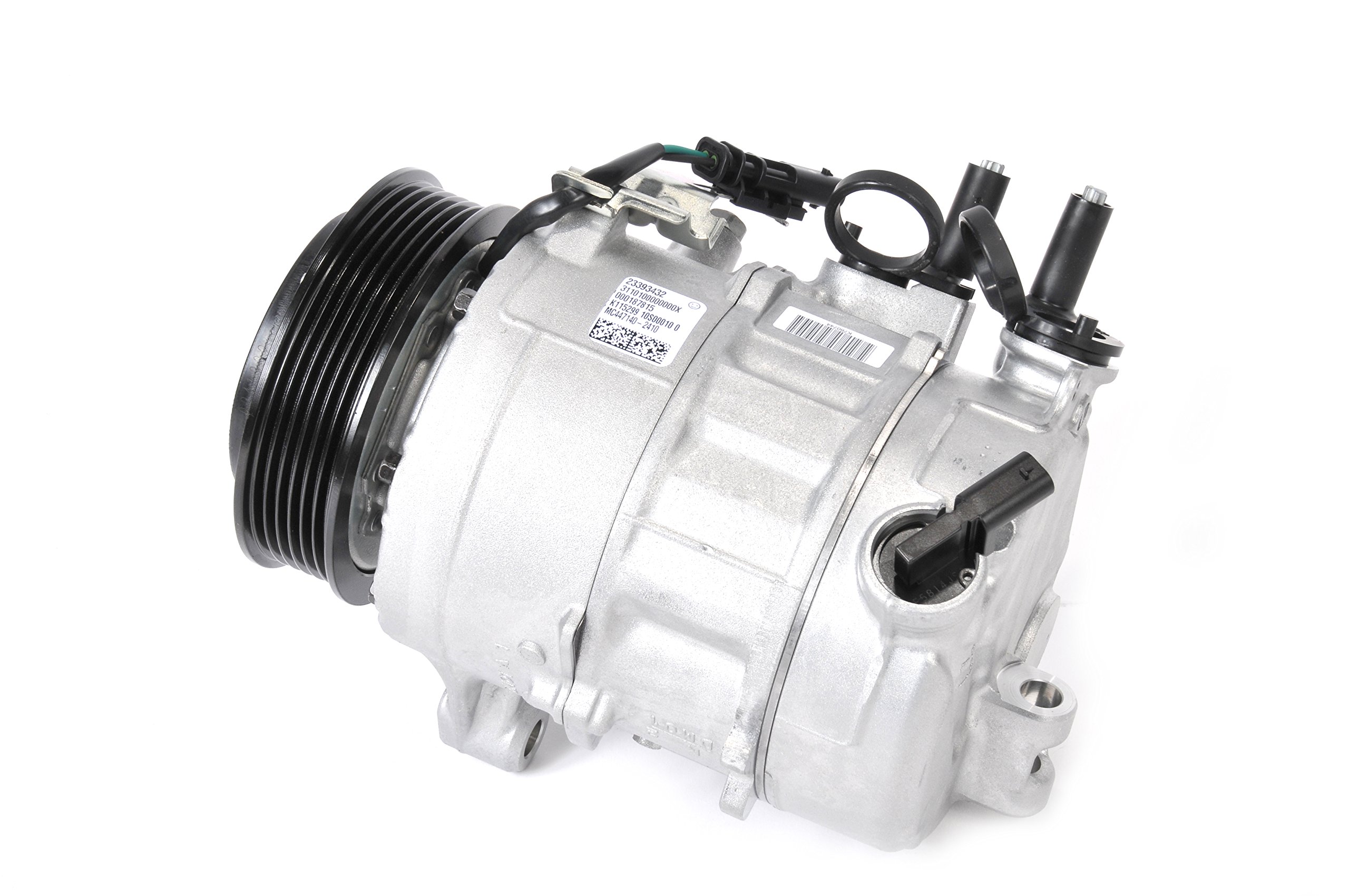 ACDelco GM Original Equipment 15-22336 Air Conditioning Compressor & Clutch Assembly - Replacement for GM Vehicles - Perfect for Summer Cooling & HVAC System Repair
