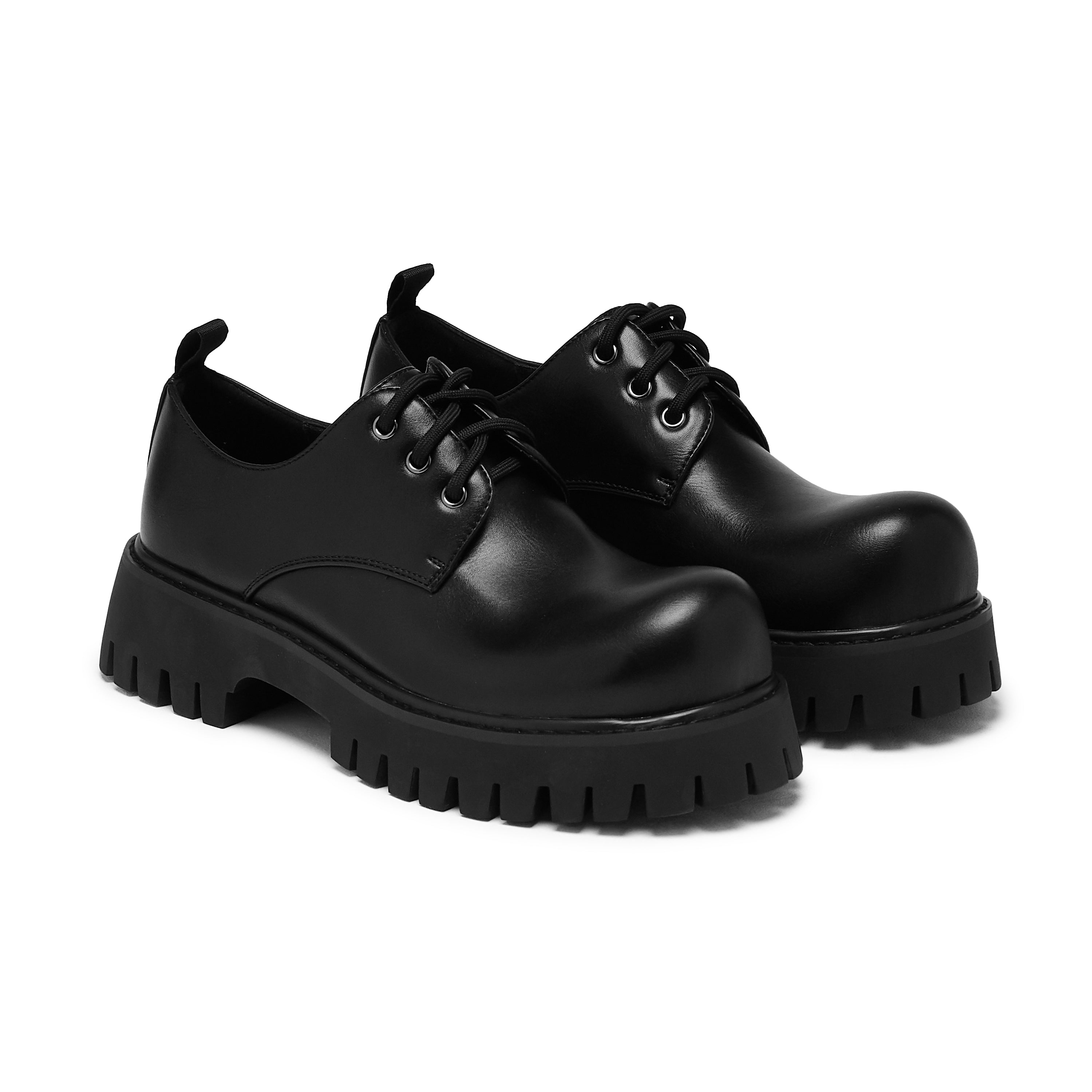 Deacons of the Deep Men's Black Casual Shoes - Comfortable Walking & Everyday Wear for Work, Travel & Outdoor Activities