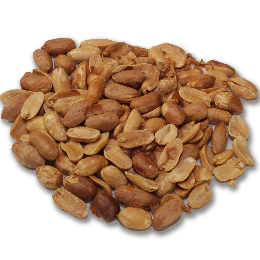 Premium Roasted Jumbo Peanuts - Extra Large Size, Unsalted & Crunchy | Perfect for Snacking, Trail Mix & Party Platters