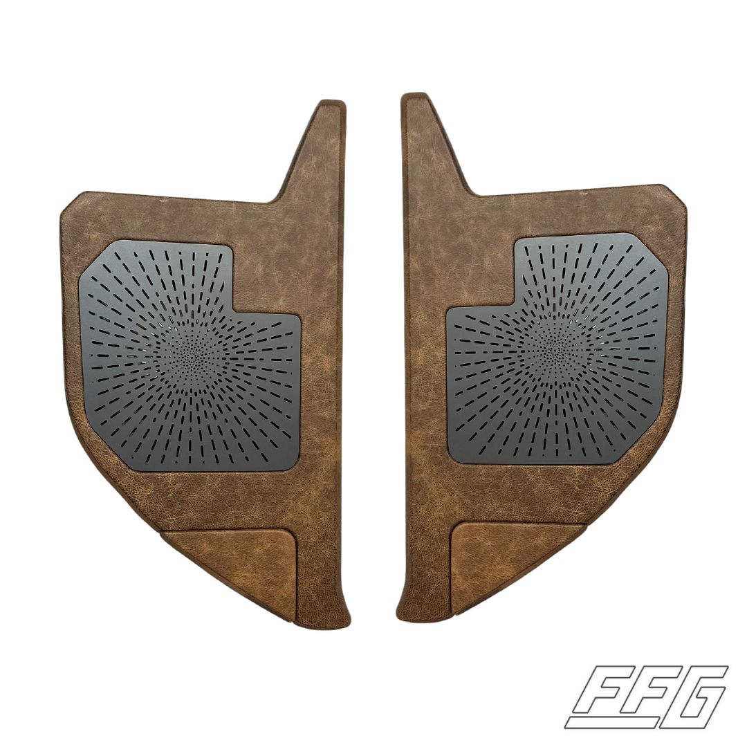 Custom Upholstered Kick Panels for Ford Mustang 1967-1972 | Premium Car Interior Accessories | Perfect for Classic Car Restoration & Customization Projects