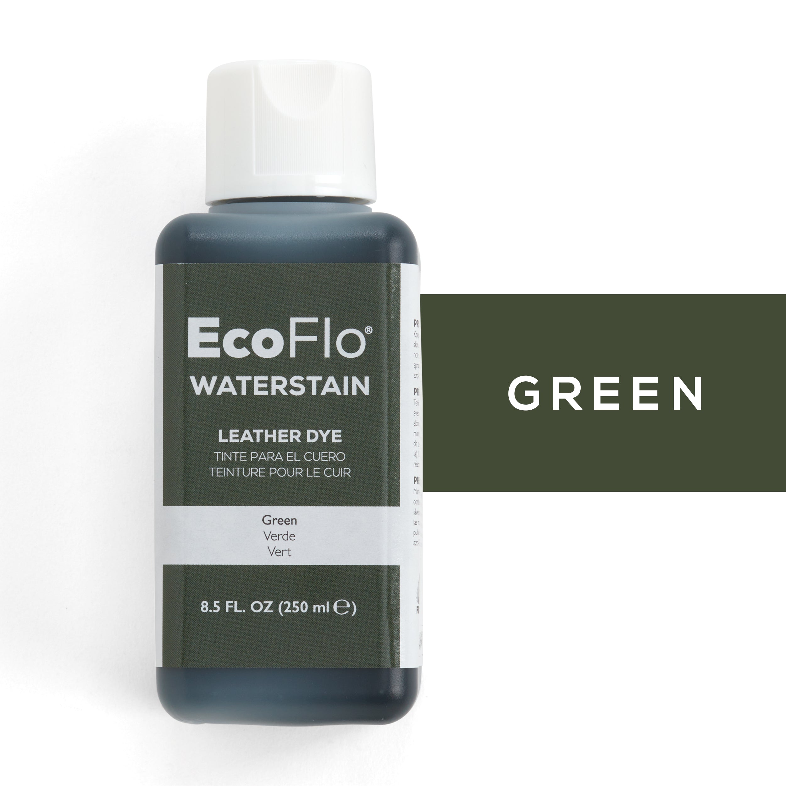 Eco Flo Waterstain - Eco-Friendly Wood Stain & Sealer for Indoor/Outdoor Furniture, Decks & DIY Projects - Perfect for Home Renovation & Woodworking Projects