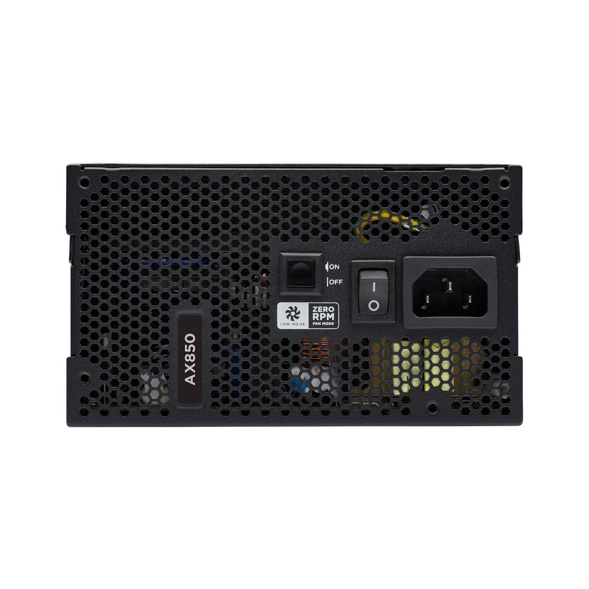 Corsair AX850 850W Fully Modular Power Supply 80 Plus Titanium Certified - High Efficiency PSU for Gaming PC, Workstation & Crypto Mining Rig