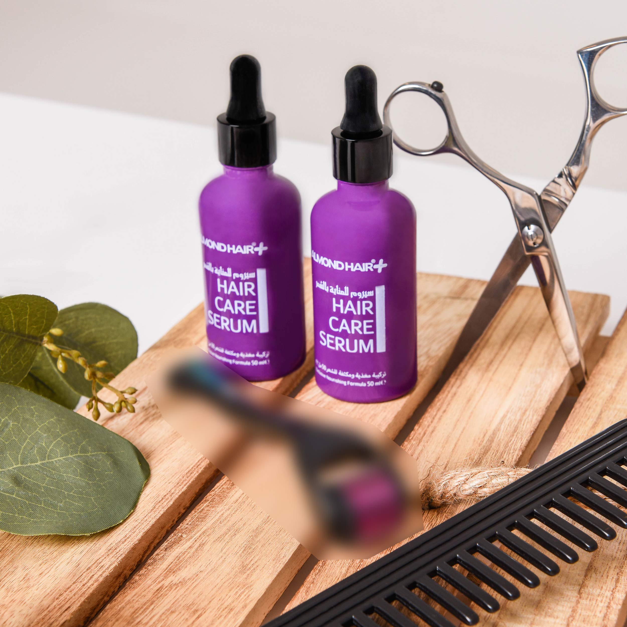 Hair Growth Serum for Women - 3 Pack 50ml Hair Regrowth Treatment with Natural Henna Extract - Non-Greasy Solution for Thinning, Damaged & Hair Loss - Perfect for Daily Use & Scalp Care at Home